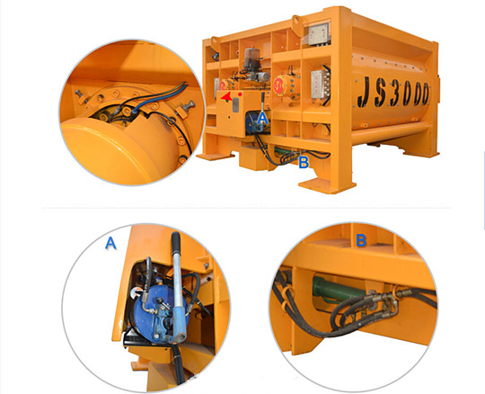 JS3000搅拌机卸料系统